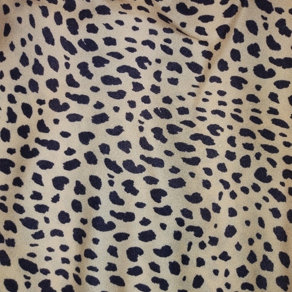 Urban Romantics 100% rayon adjustable straps animal print top Size: XS - Picture 5 of 6